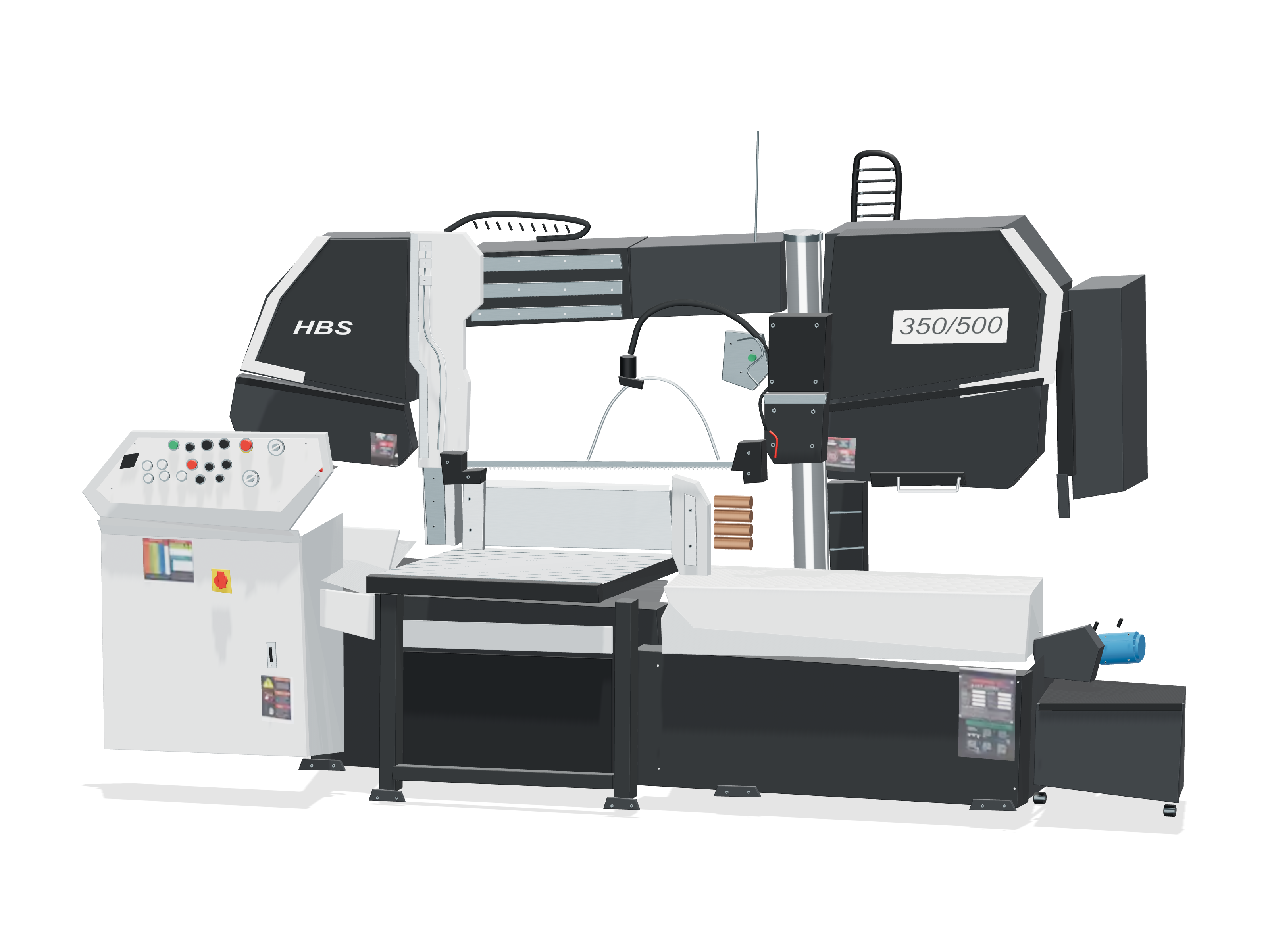 Ленточнопильный станок HBS-350/500