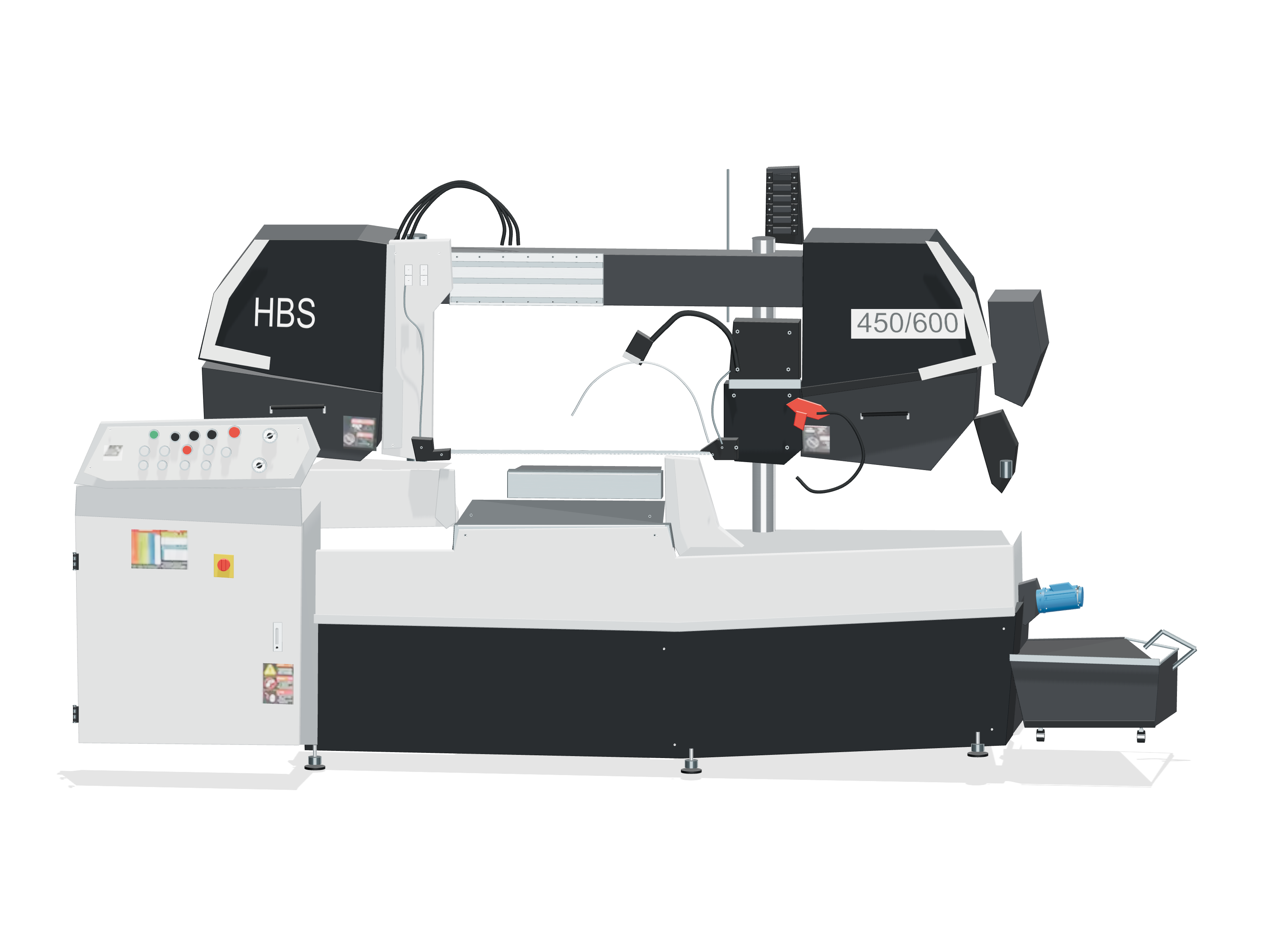 Ленточнопильный станок HBS-450/600