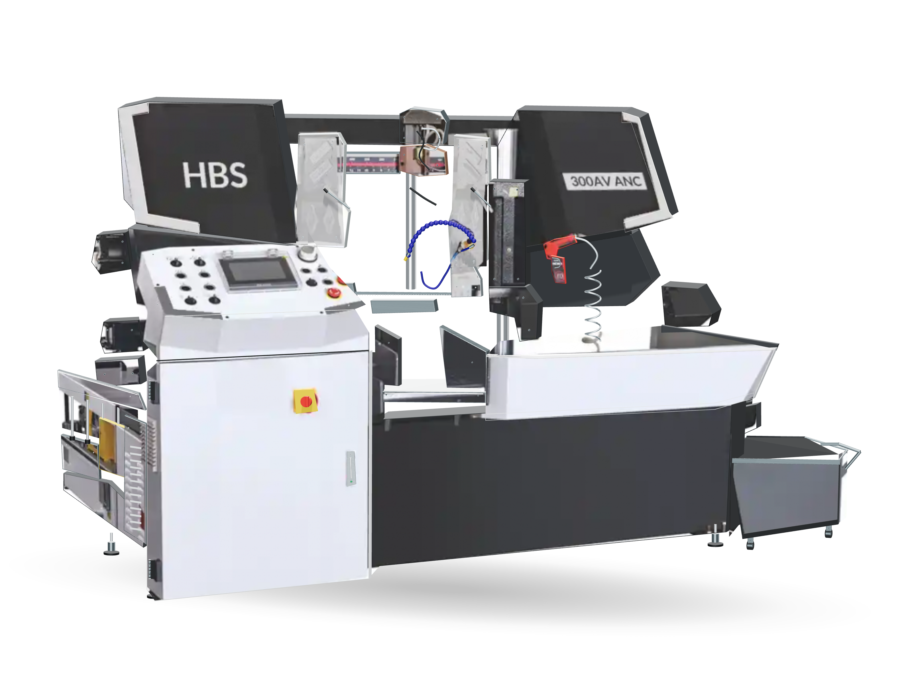 Ленточнопильный станок HBS-300AV ANC