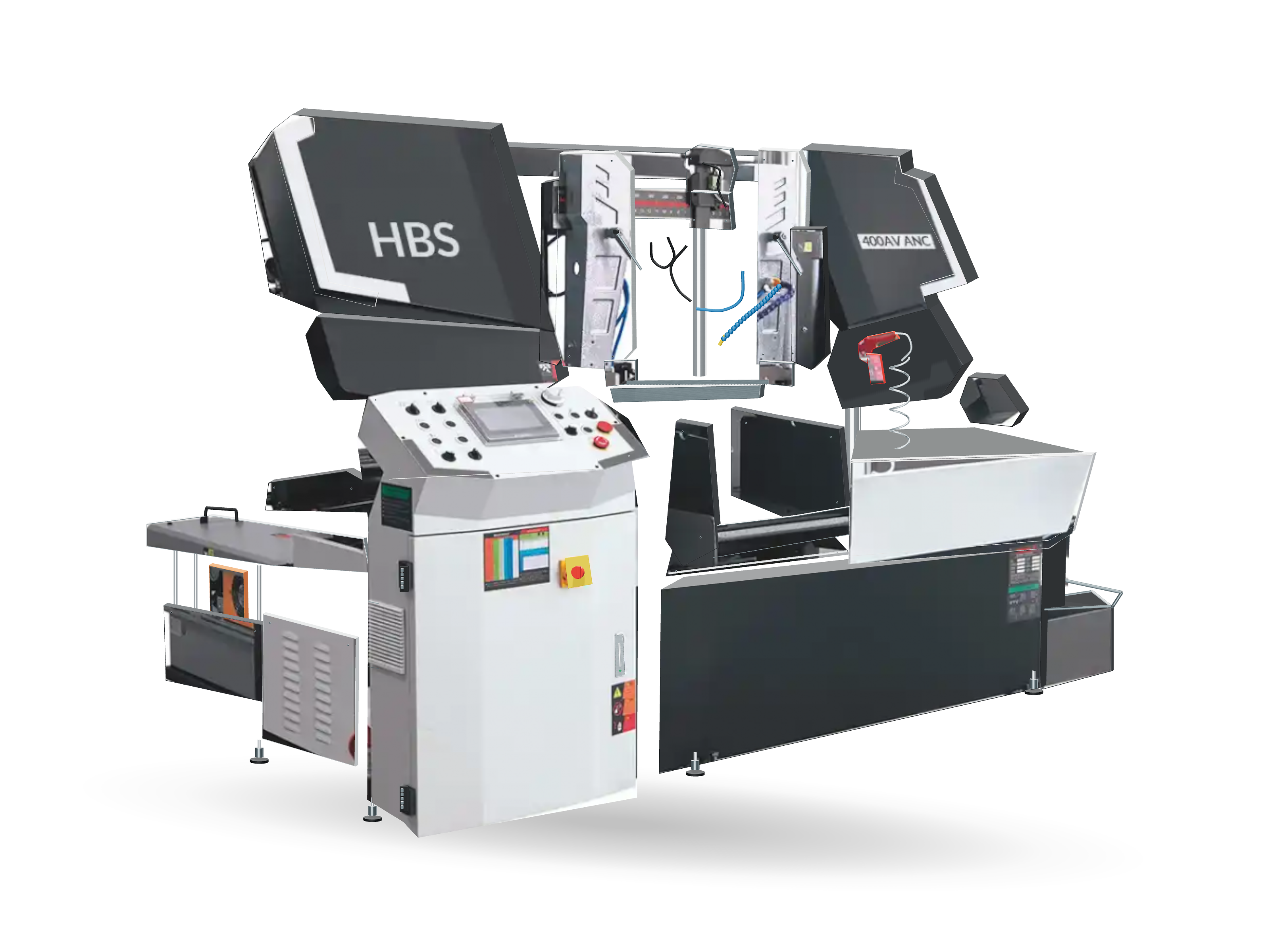 Ленточнопильный станок HBS-400AV ANC