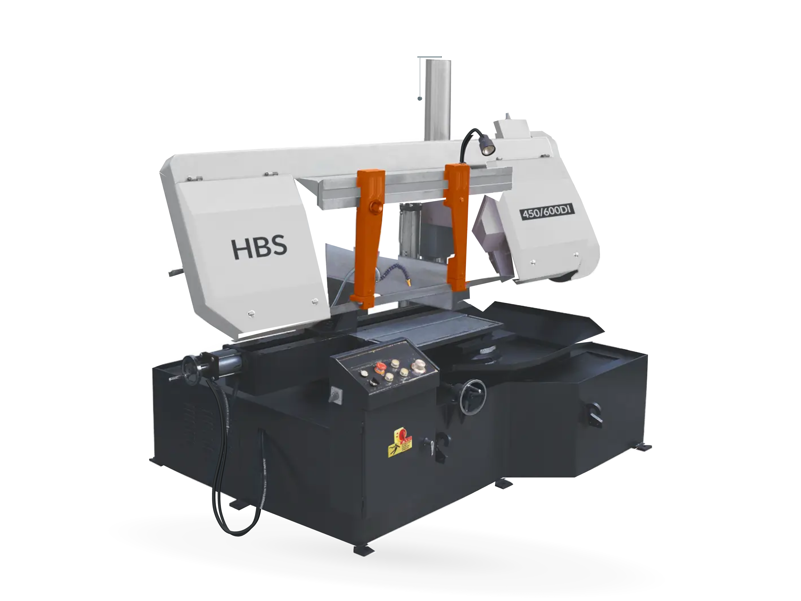 Ленточнопильный станок HBS-450/600DI с поворотной рамой до 60˚