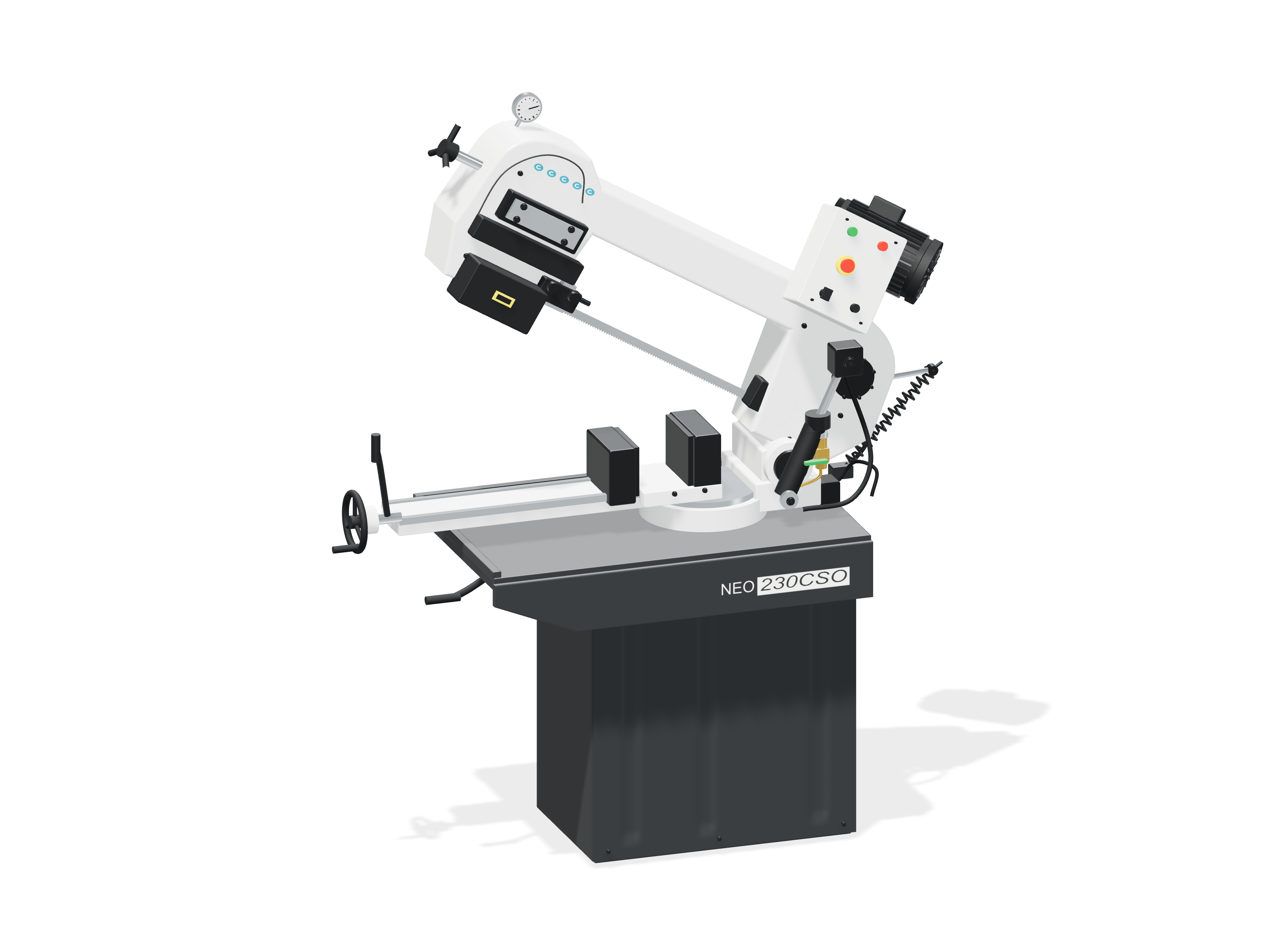 Ленточнопильный станок NEO-230CSO