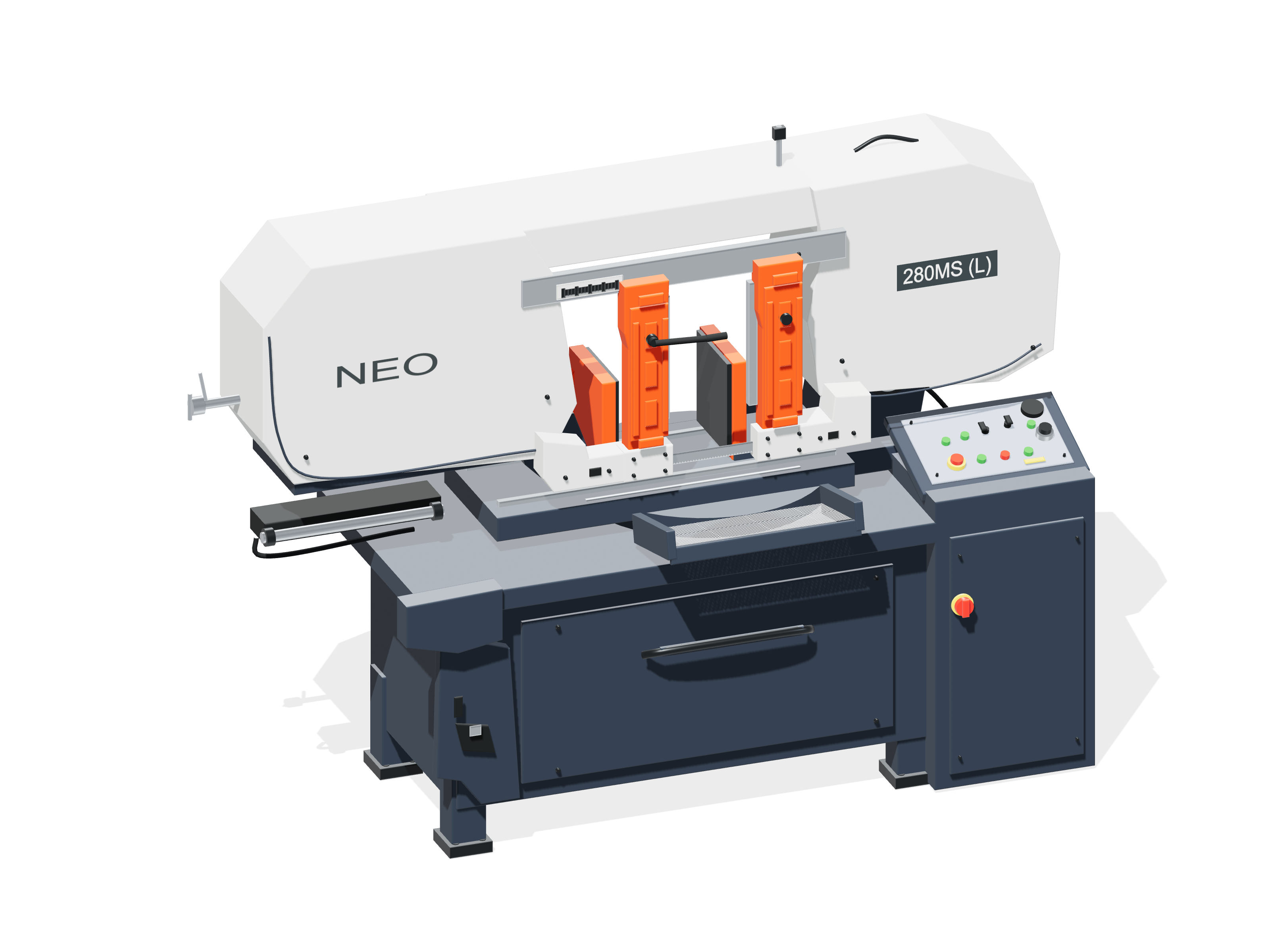 Ленточнопильный станок NEO-280MS (L)