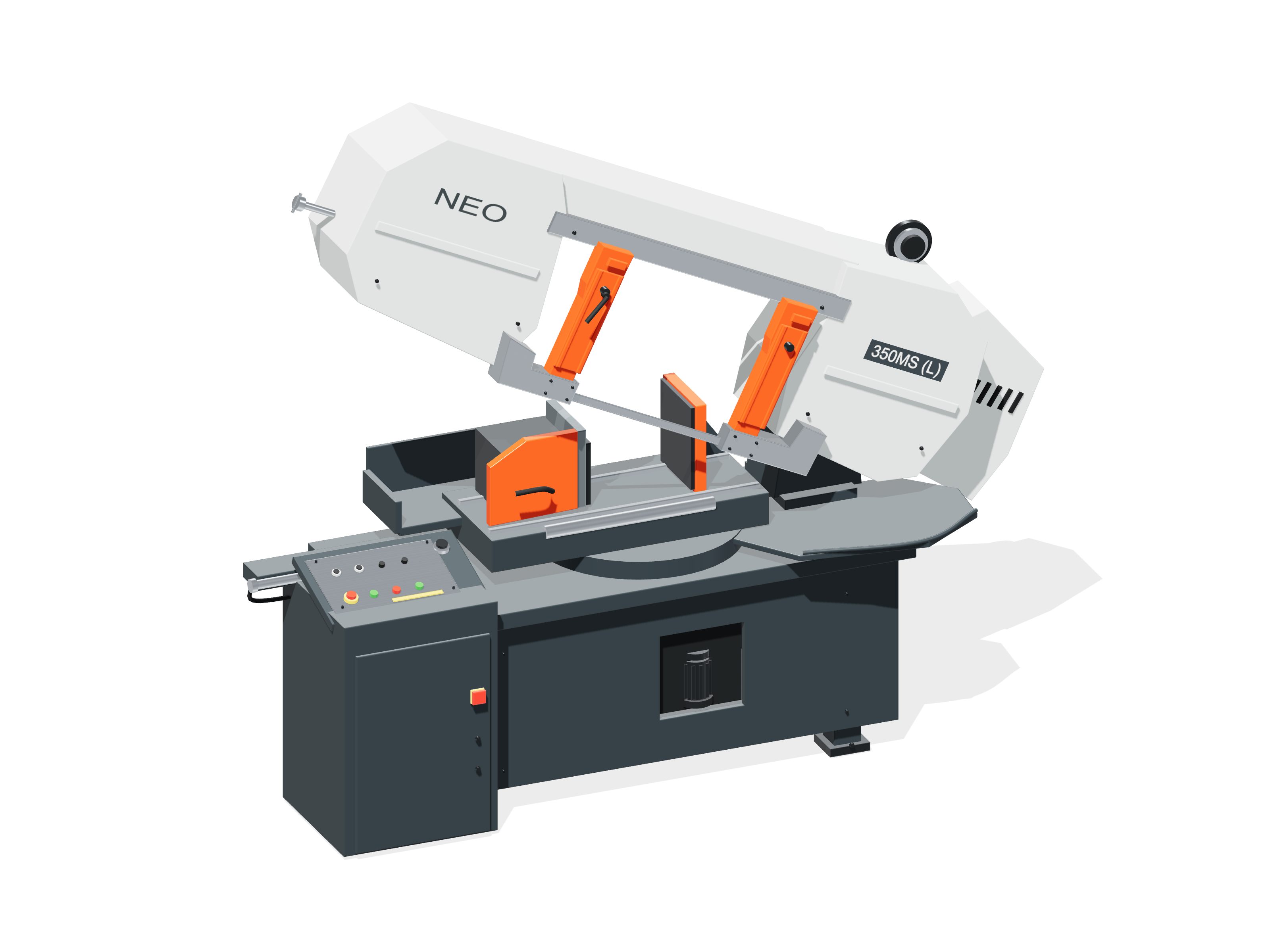 Ленточнопильный станок NEO-350MS (L)