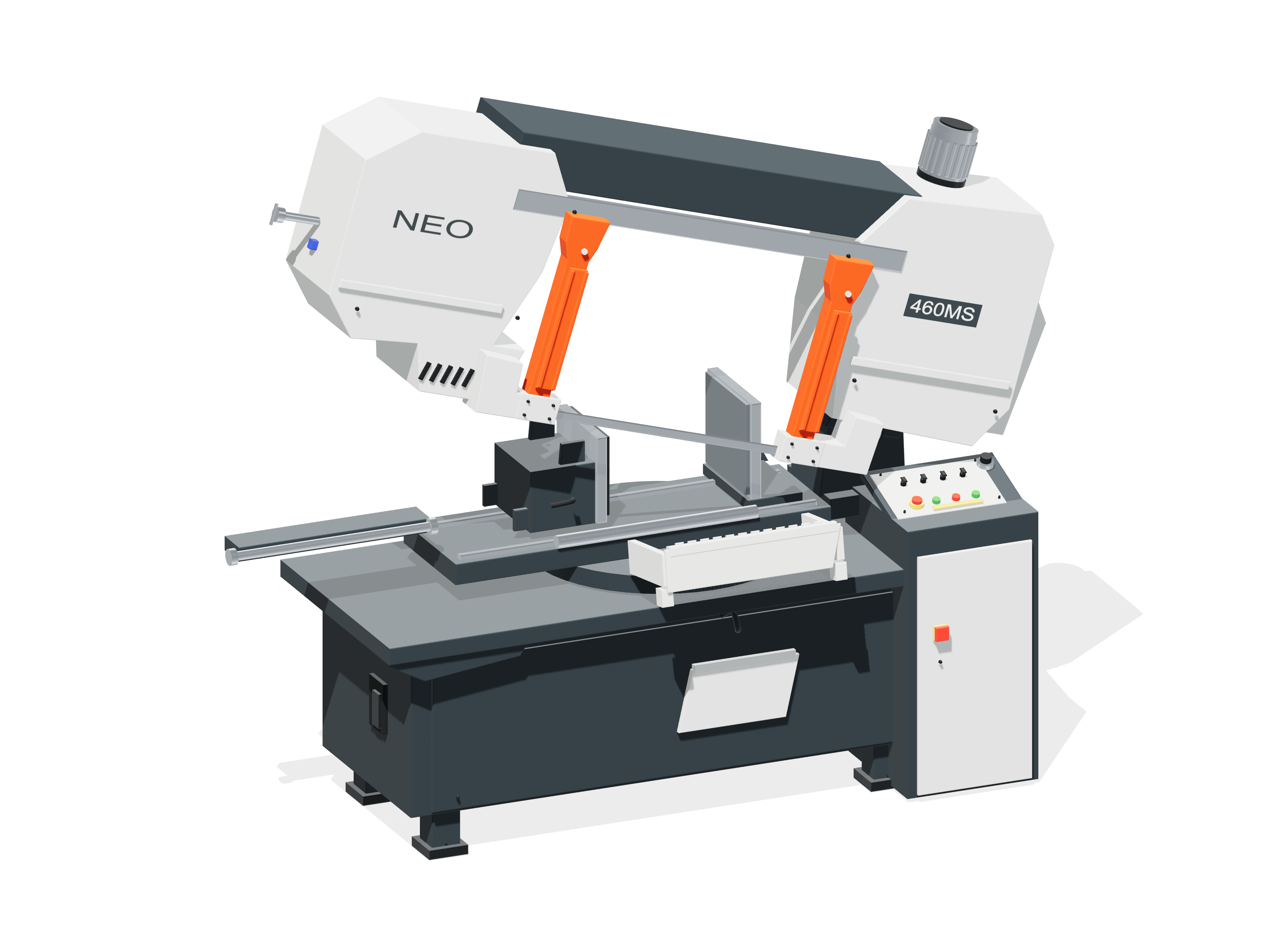 Ленточнопильный станок NEO-460MS