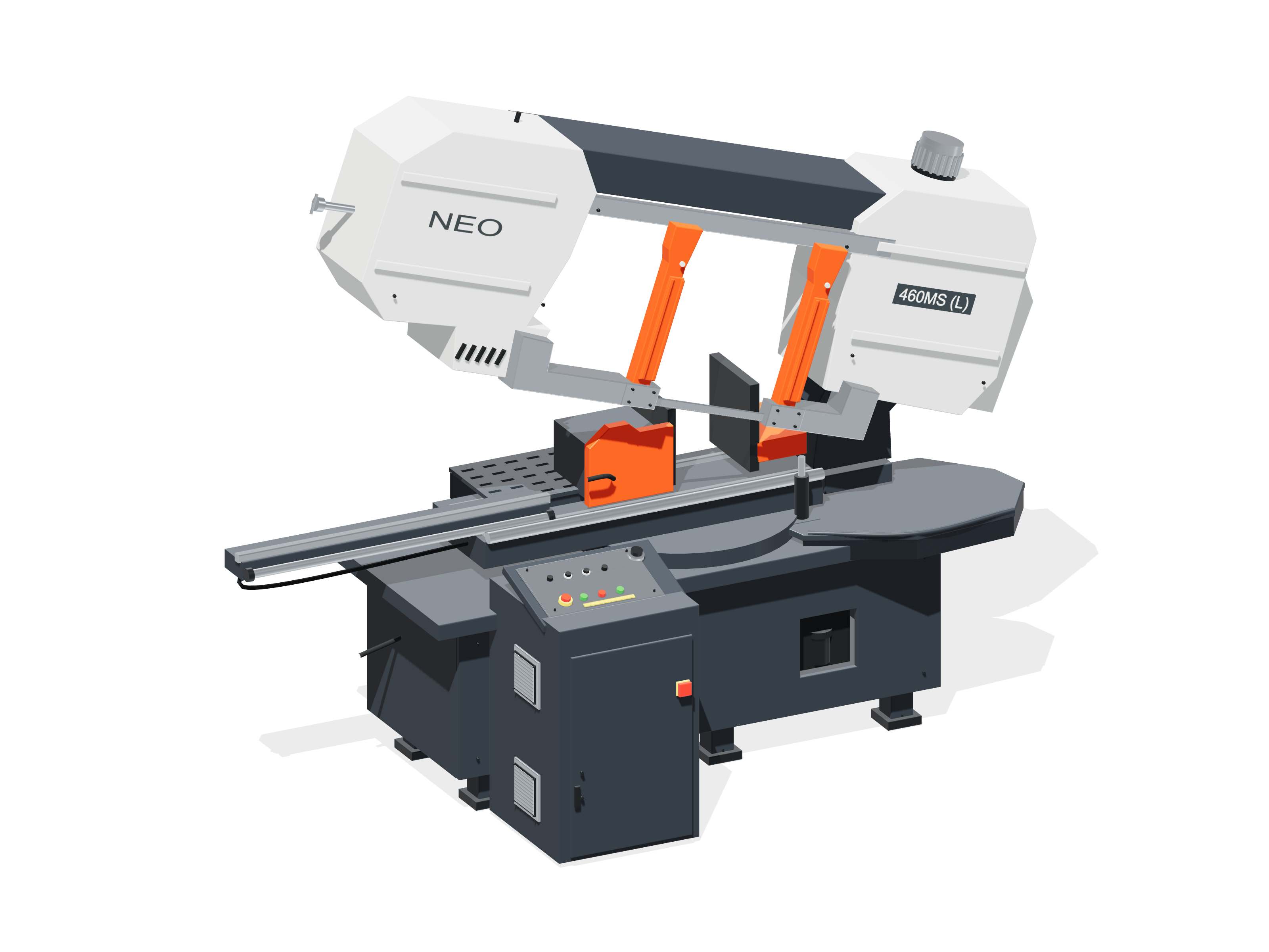 Ленточнопильный станок NEO-460MS (L)