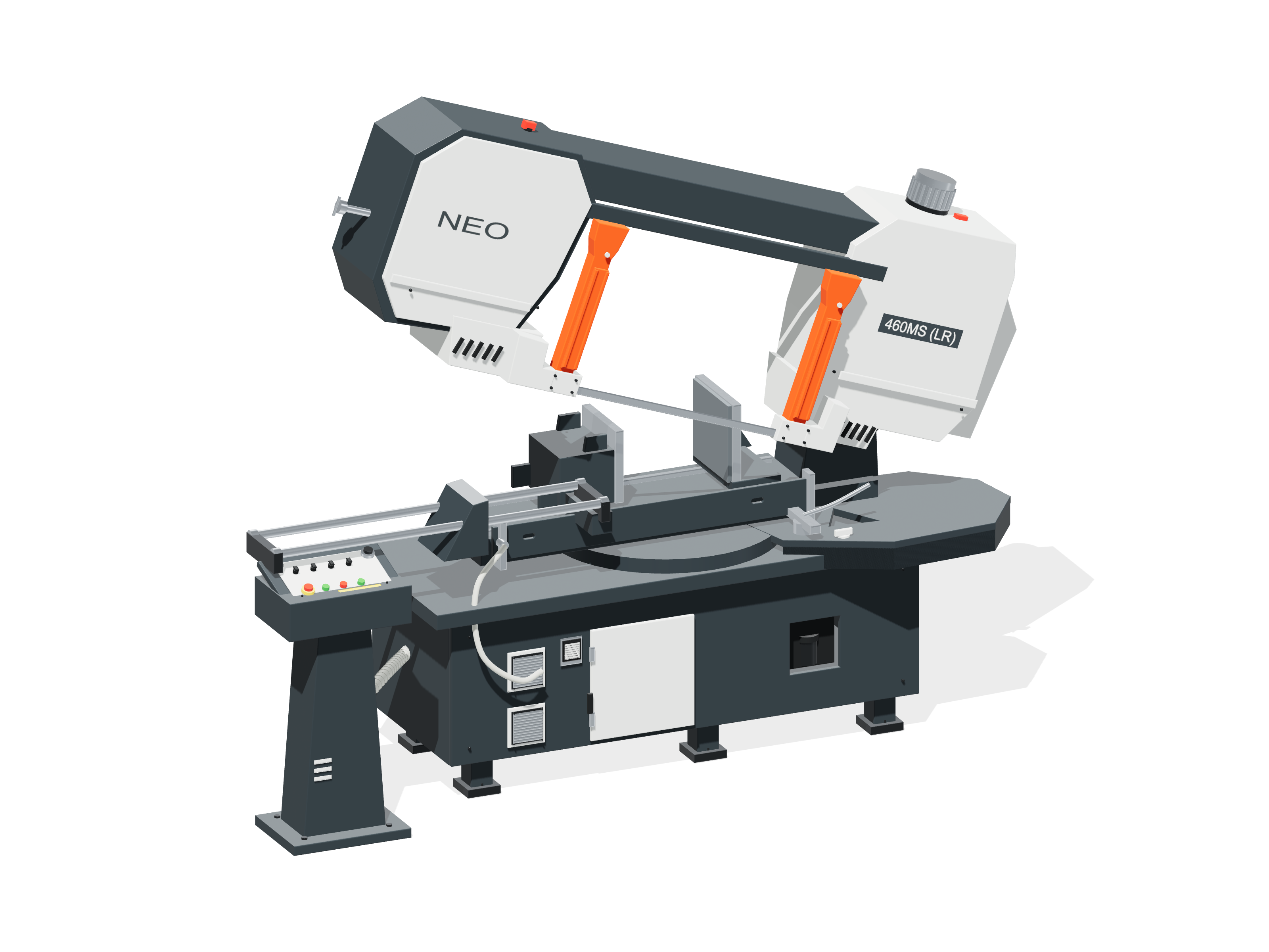 Ленточнопильный станок NEO-460MS (LR)