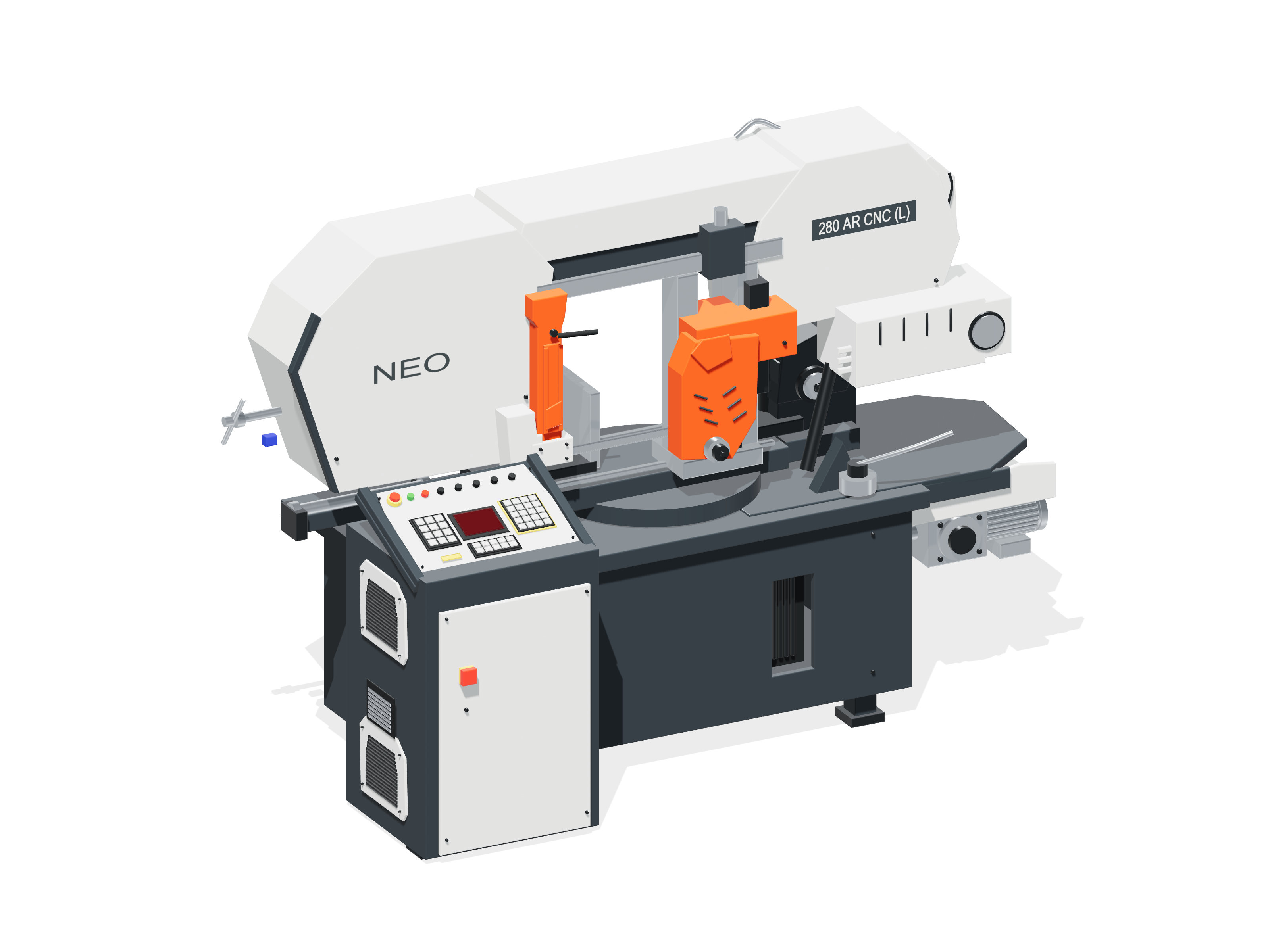 Ленточнопильный станок NEO-280 AR CNC (L)