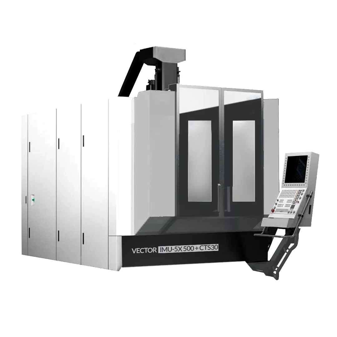 Обрабатывающий центр с ЧПУ Vector IMU-5X 500 + CTS30 (HCNC) - изображение 10
