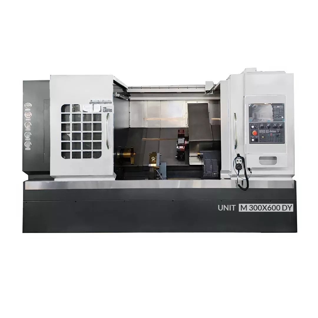 Токарный станок с ЧПУ UNIT M 300х600 DY Siemens/Fanuc