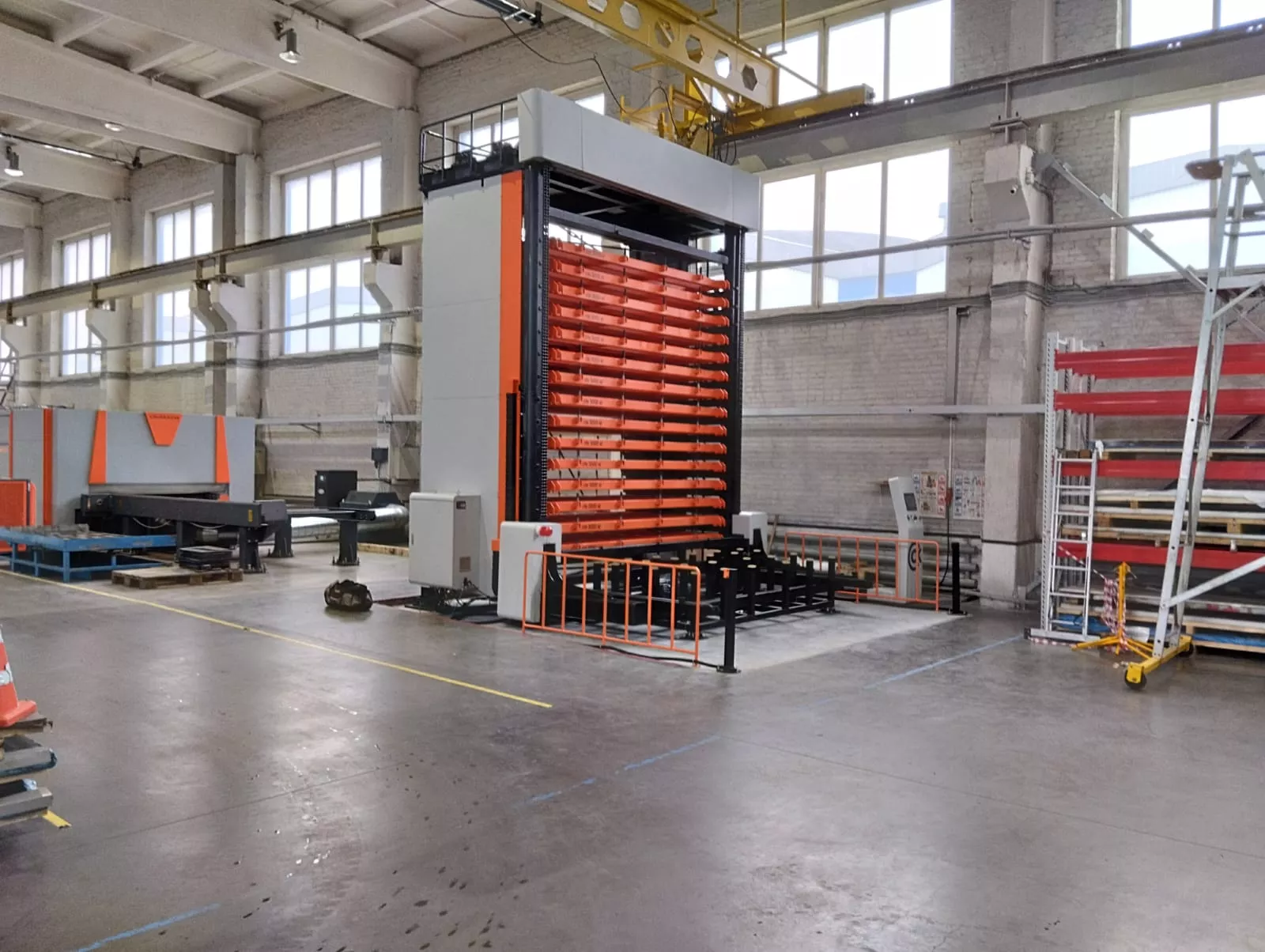 Автоматизированный стеллаж башенного типа Multi-Tower - изображение 15