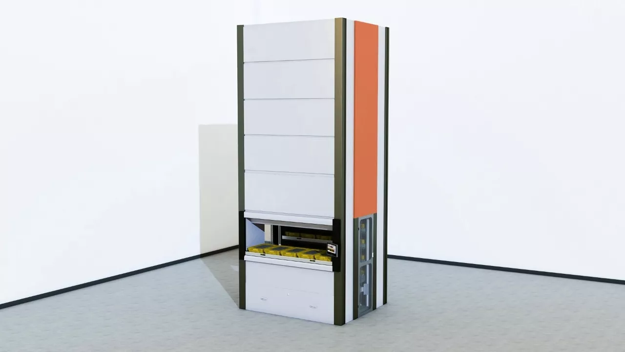 Стеллаж лифтового типа Mono-Lift