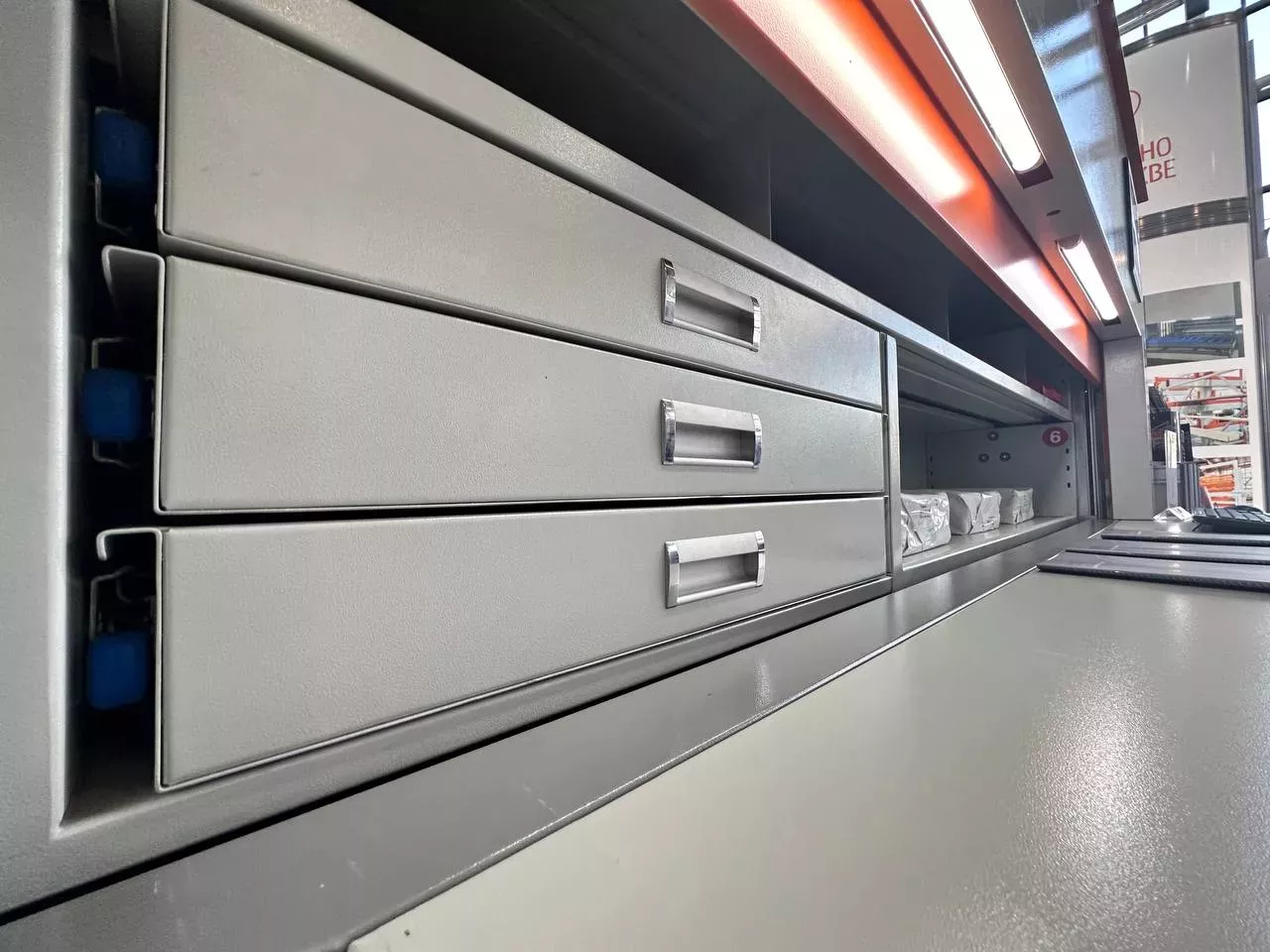 Стеллаж автоматизированный карусельного типа Spiner HWH 200.10 - изображение 10