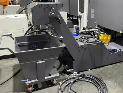 Фрезерный обрабатывающий центр Vector IMU-5X 500PRO (BBT50, 10000 об/мин, 200 Нм) - изображение 3