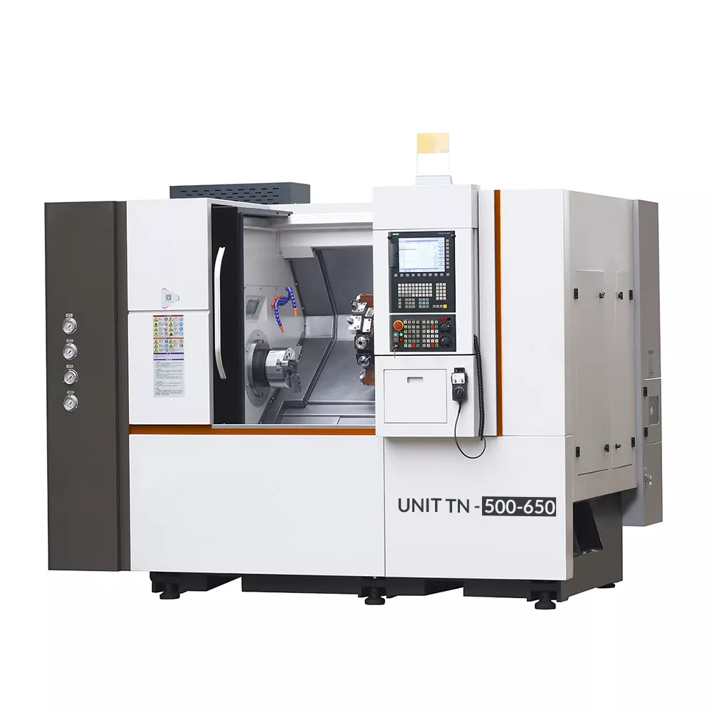 Токарный станок с ЧПУ UNIT TN500-650-Z с наклонной станиной - изображение 2