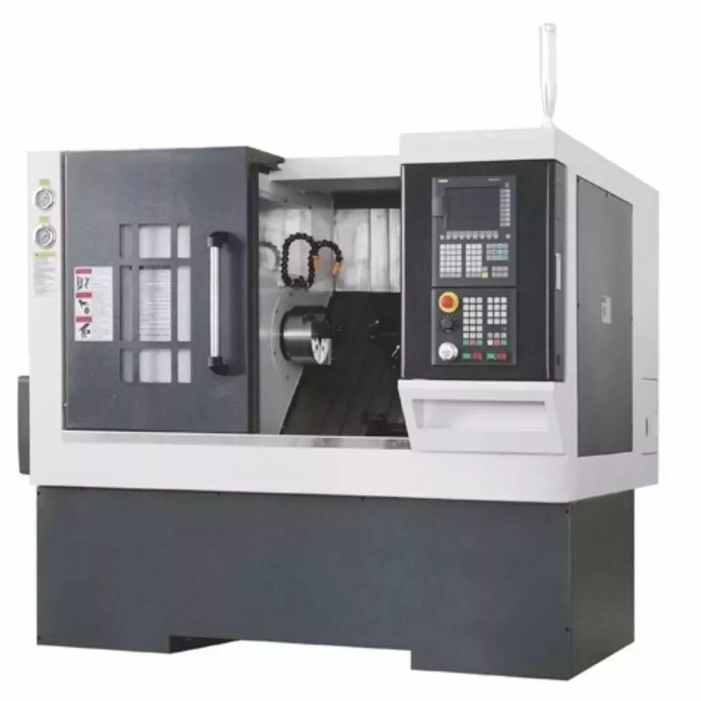 Токарный станок UNIT H5-B с наклонной станиной