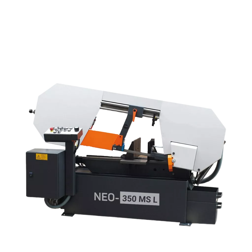 Консольный полуавтоматический ленточнопильный станок NEO-350MS (L)