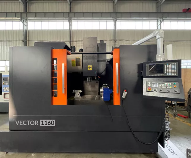 Вертикально-фрезерный обрабатывающий центр с ЧПУ VECTOR 1160 (3-осевой)