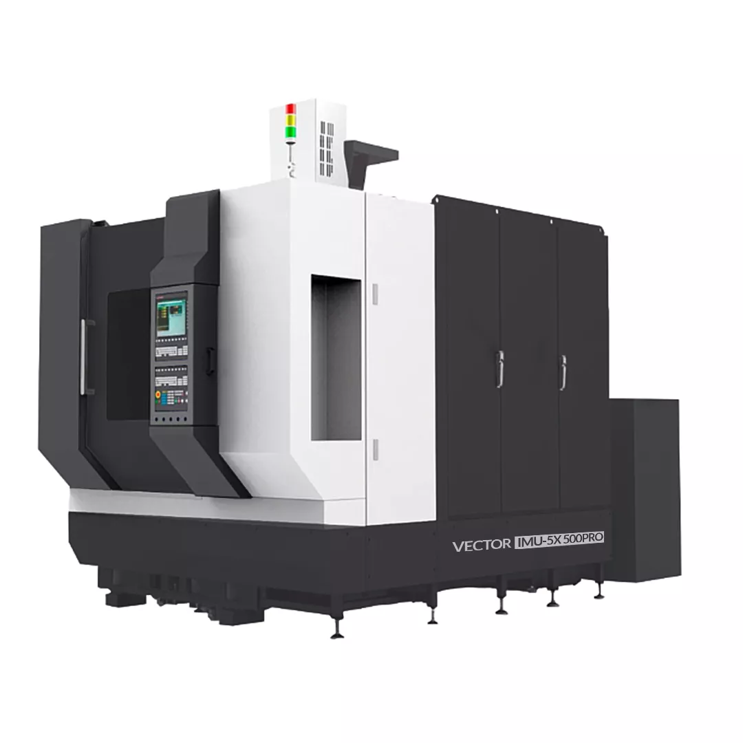 Фрезерный обрабатывающий центр Vector IMU-5X 500PRO (BBT50, 10000 об/мин, 200 Нм) + токарная функция