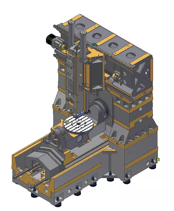 Фрезерный обрабатывающий центр Vector IMU-5X 630 - изображение 8