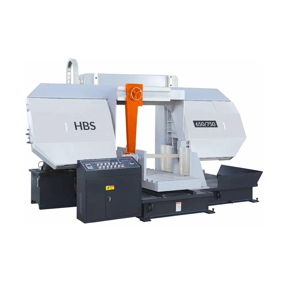 Ленточнопильный станок HBS-650/750 - изображение 1