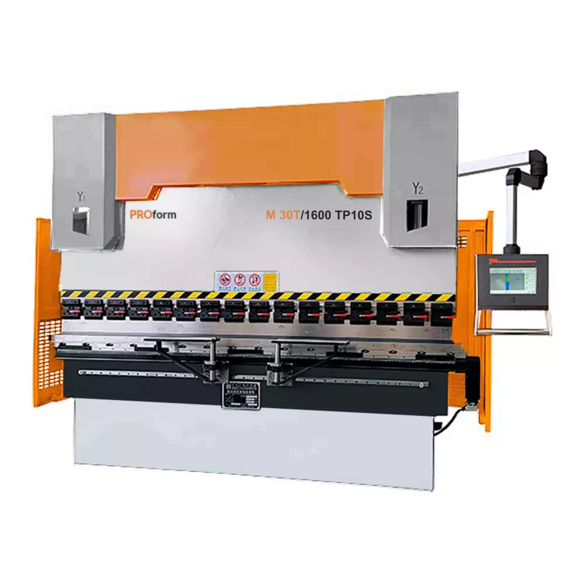 Листогибочный гидравлический пресс с контроллером PROForm M 30T/1600 TP10S