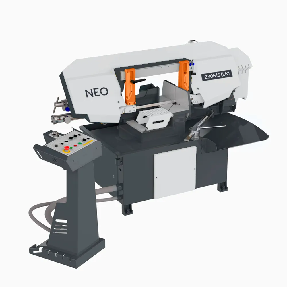 Ленточнопильный станок NEO-280MS (LR) - изображение 1