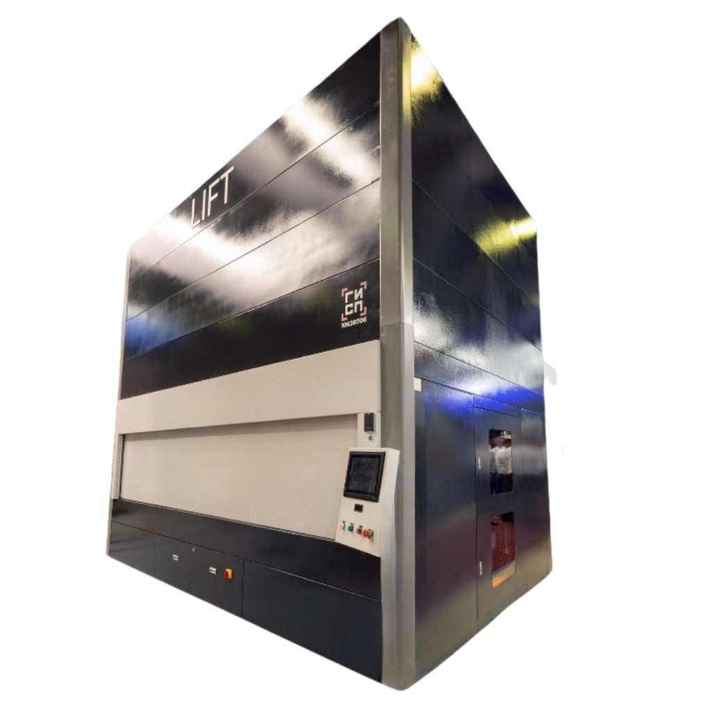«Автоматизированная система хранения лифтового типа LIFT 600/21 #Умные_склады»