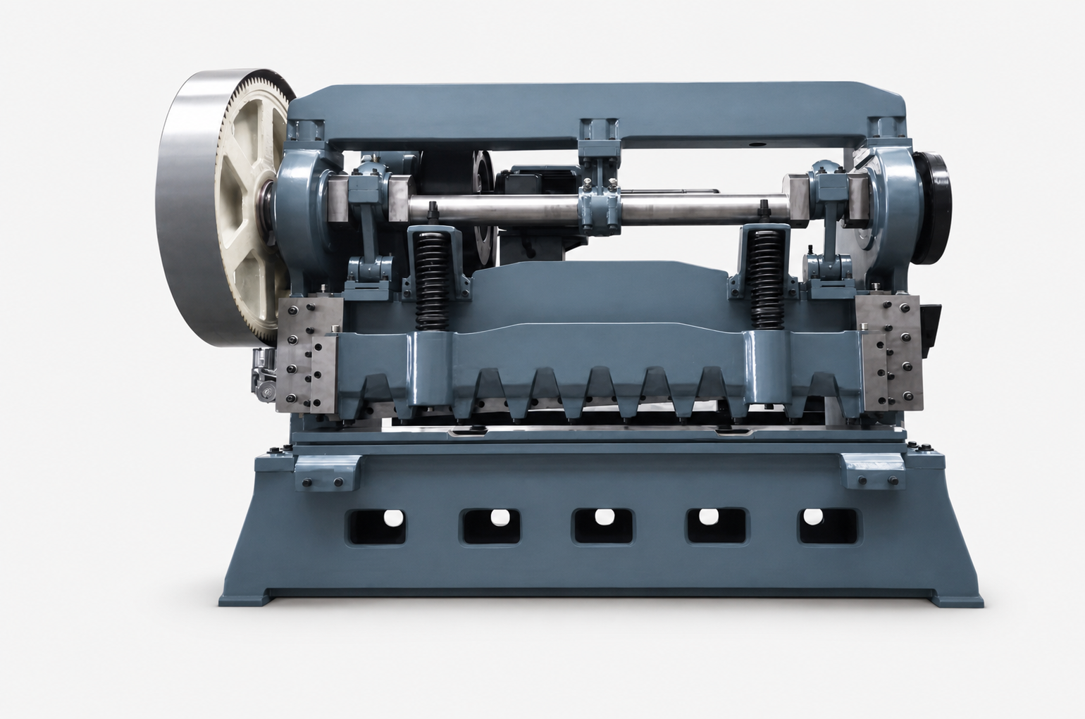 Кривошипные гильотинные ножницы EBS-12×3200