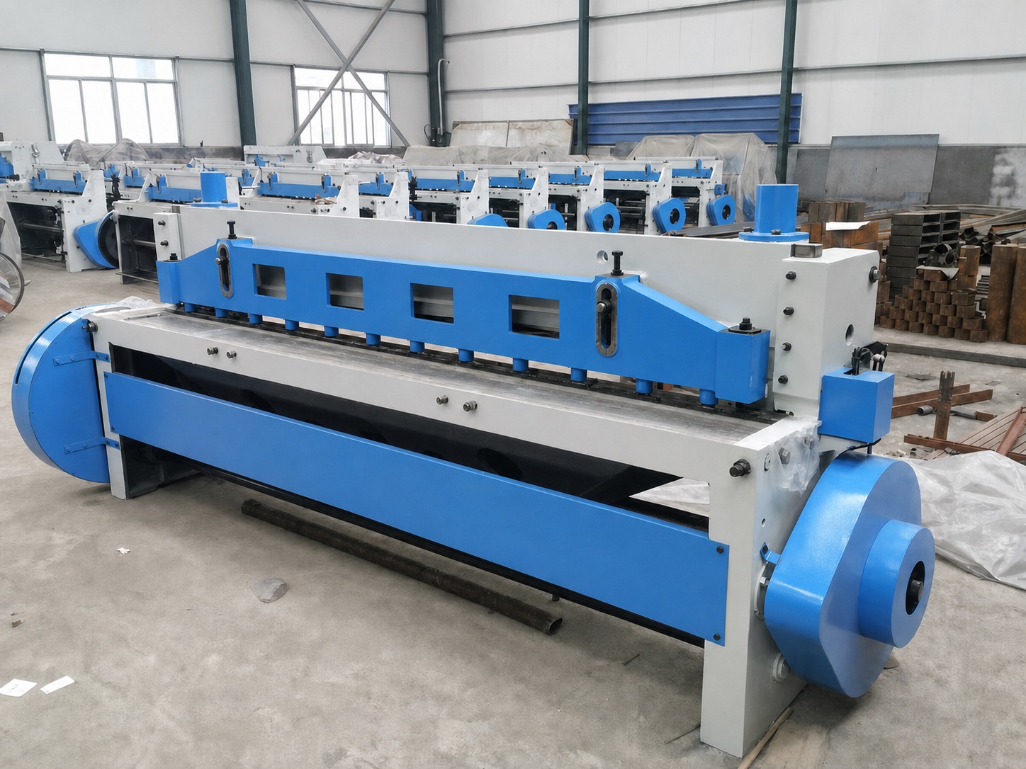Кривошипная гильотина FORM Q11-3×1300