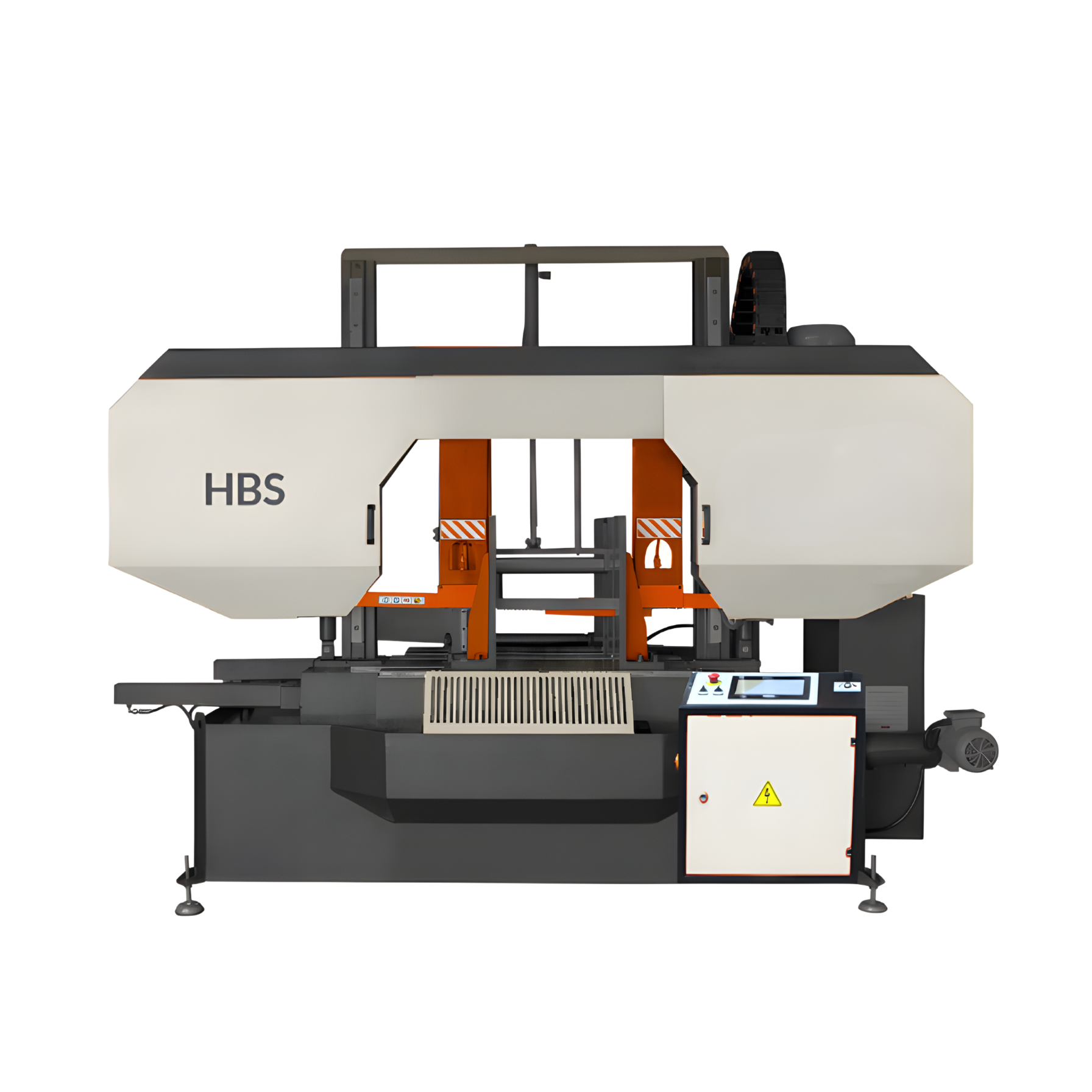«Автоматический двухколонный ленточнопильный станок HBS-450AV ANC servo»