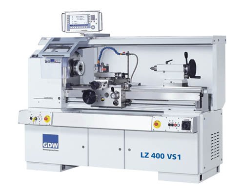 Универсальный токарный станок высокой точности GDW LZ 400 VS1