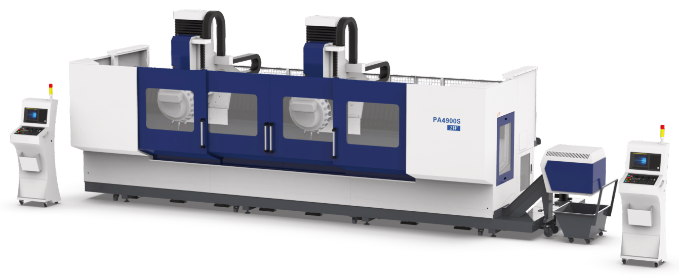 «Продольно-фрезерный станок VECTOR PA4900S-2W»