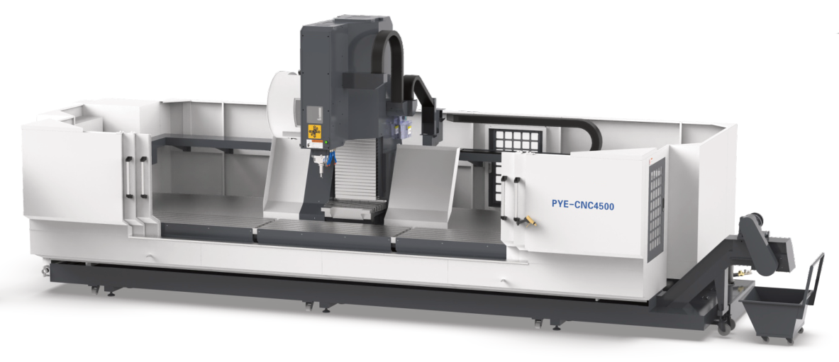 «Продольно-фрезерный станок VECTOR PYE-CNC2500B»
