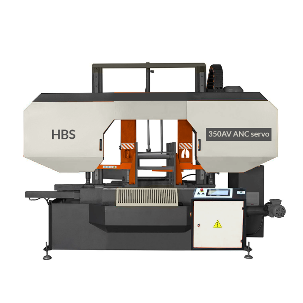 «Автоматический двухколонный ленточнопильный станок HBS-350AV ANC servo»