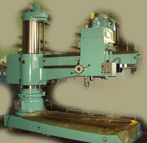 Радиально-сверлильный станок 2А576Ф1