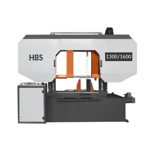 «Двухколонный полуавтоматический ленточнопильный станок HBS-1300/1600»