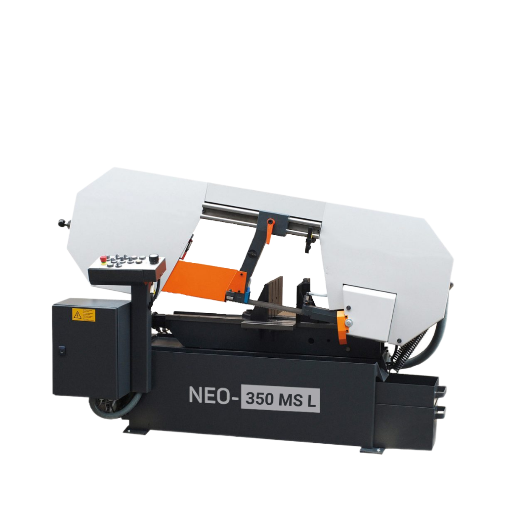 «Консольный полуавтоматический ленточнопильный станок NEO-350MS (L)»