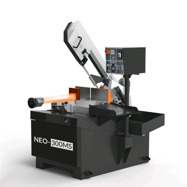 «Консольный полуавтоматический ленточнопильный станок NEO-300MS»