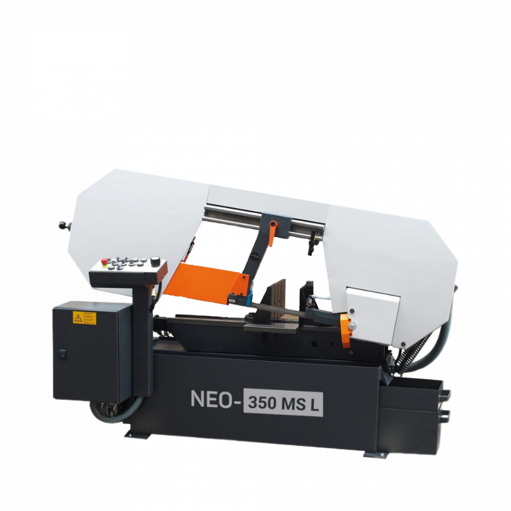 «Консольный полуавтоматический ленточнопильный станок NEO-350MS (L)»