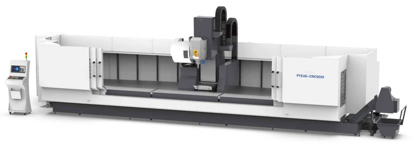 «Продольно-фрезерный станок VECTOR PYE4D-CNC2500»