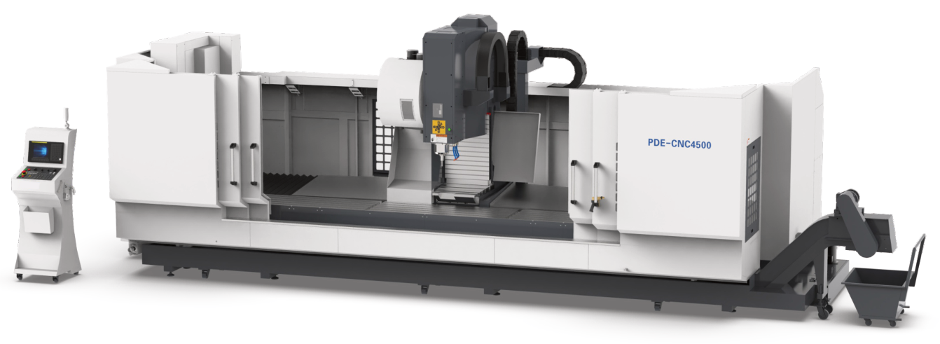 «Продольно-фрезерный станок VECTOR PDE-CNC2500»
