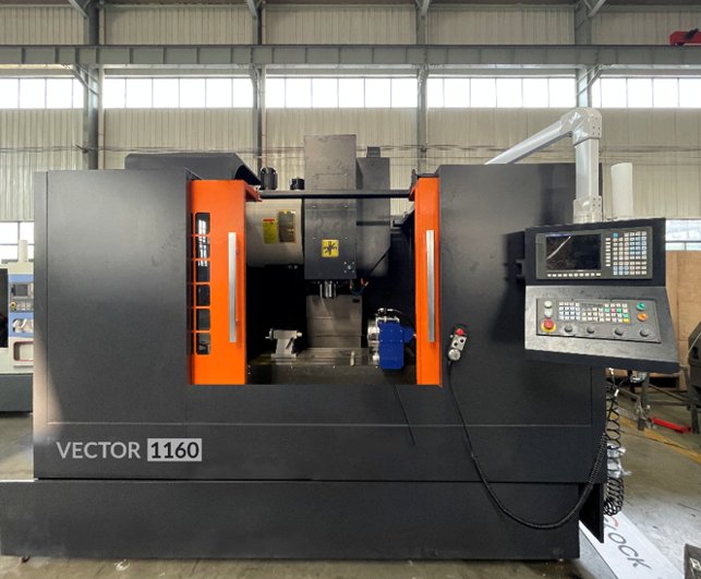 «Вертикально-фрезерный обрабатывающий центр с ЧПУ VECTOR 1160 (3-осевой)»