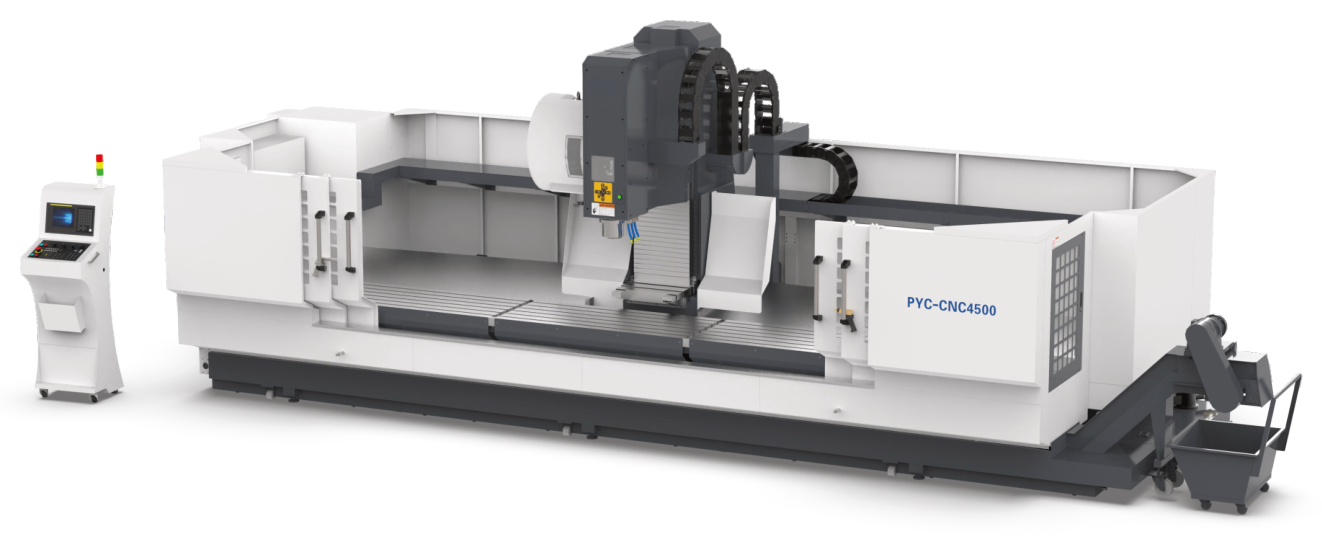 «Продольно-фрезерный станок VECTOR PYC-CNC4500»
