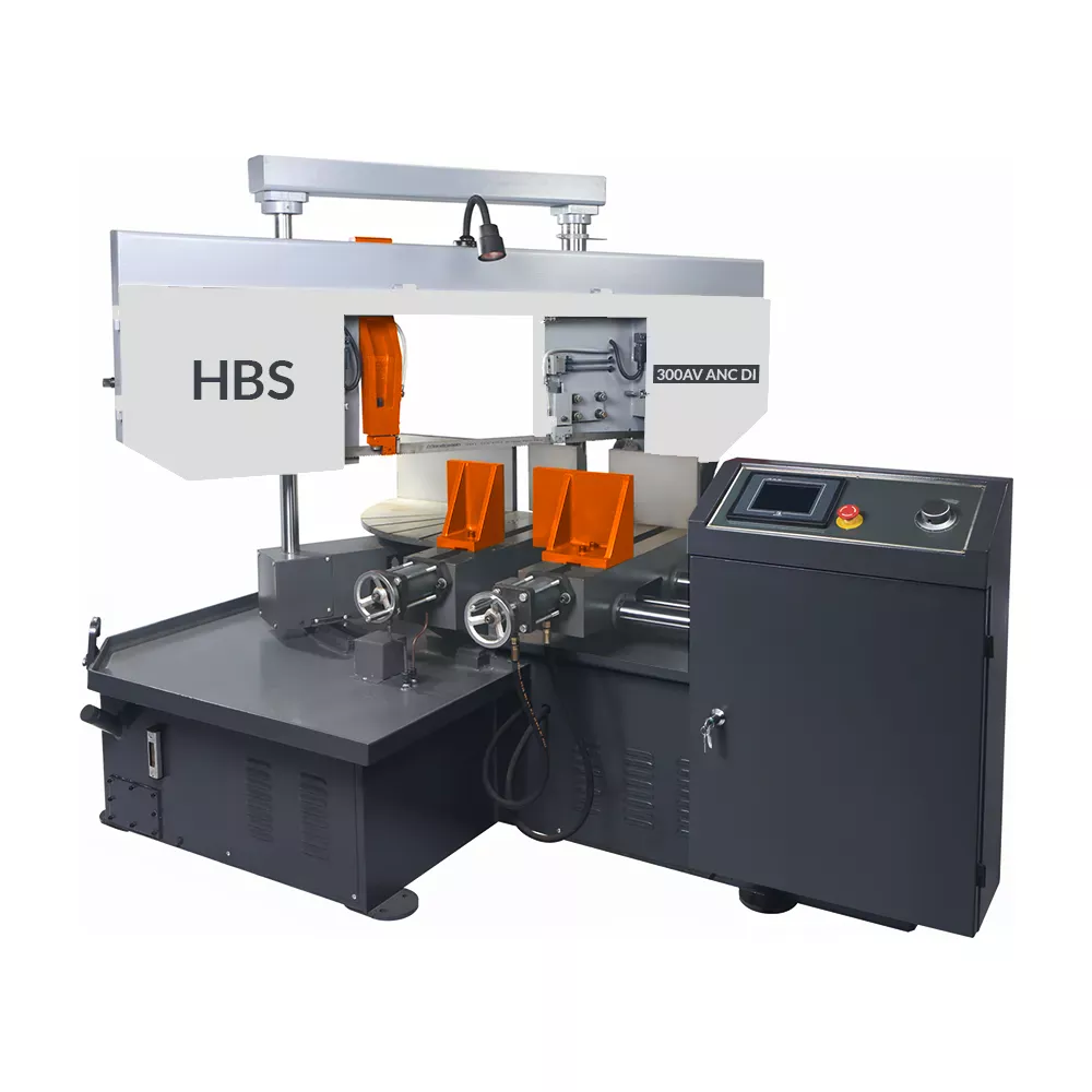 «Ленточнопильный станок HBS-300AV ANC DI с поворотом до 45˚»