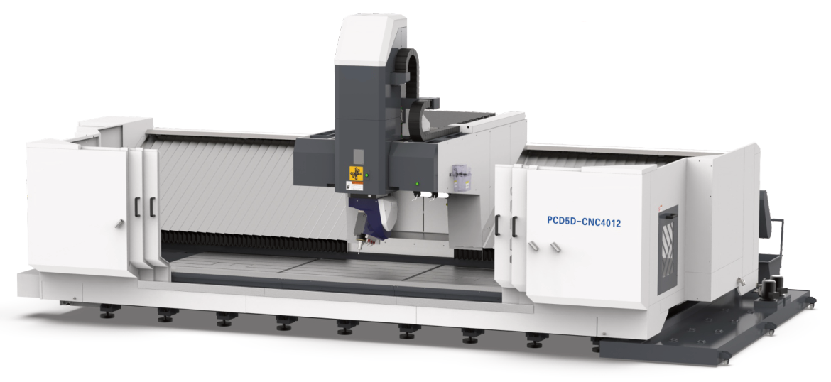 «Продольно-фрезерный станок VECTOR PCD-CNC4012»