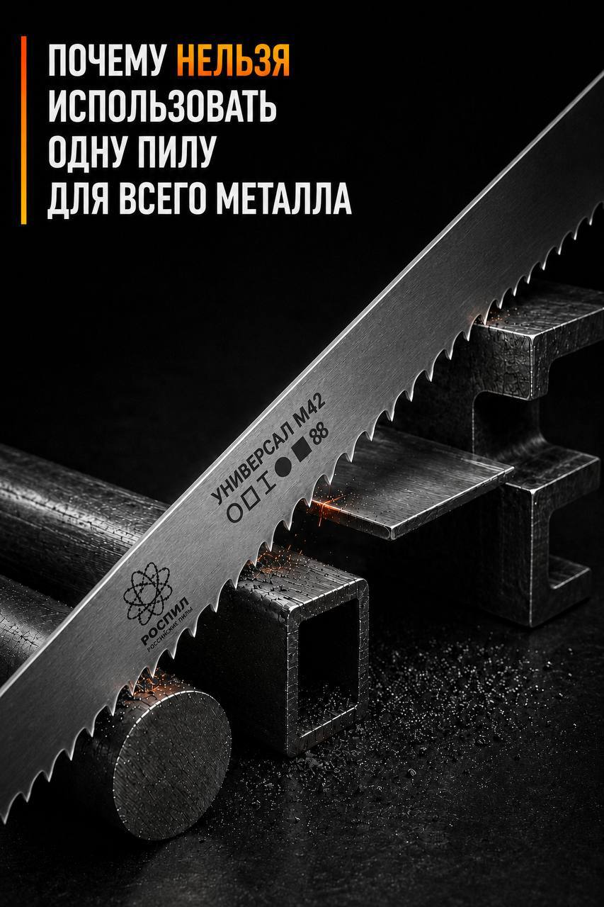 Материал журнала «ПОЧЕМУ НЕЛЬЗЯ ИСПОЛЬЗОВАТЬ ОДНУ ПИЛУ ДЛЯ ВСЕГО МЕТАЛЛА» Материал журнала «ПОЧЕМУ НЕЛЬЗЯ ИСПОЛЬЗОВАТЬ ОДНУ ПИЛУ ДЛЯ ВСЕГО МЕТАЛЛА»