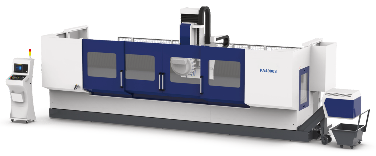 «Продольно-фрезерный станок VECTOR PA6900S»