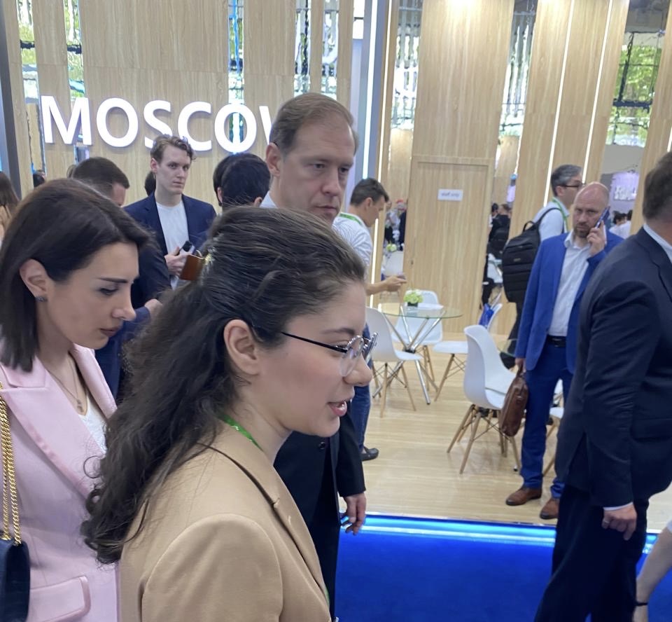 Стенд ОСК_Иннопром Стенд ОСК_Иннопром